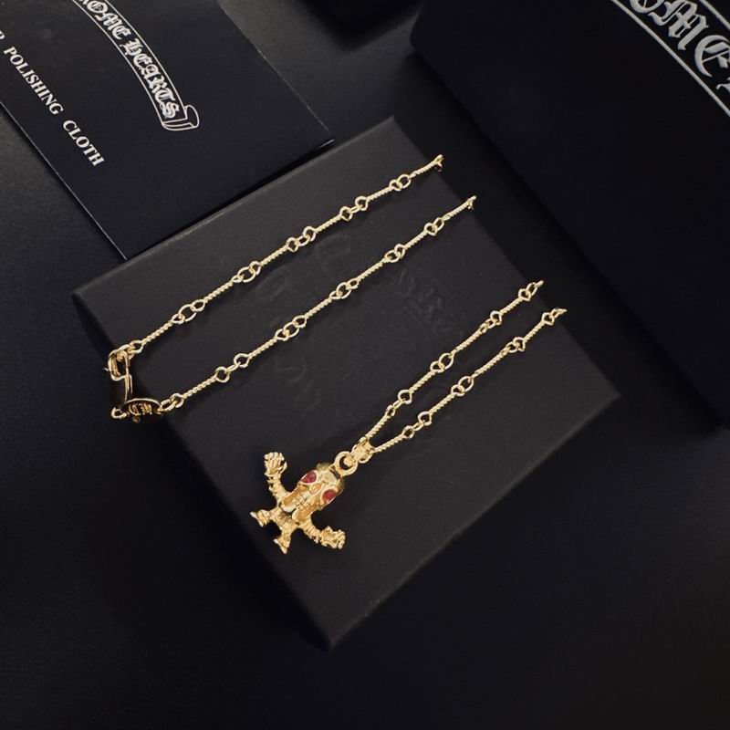 Chrome Hearts necklace 12yxx120 (8)