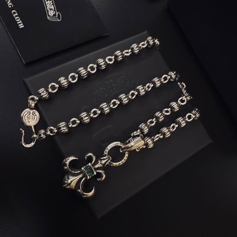 Chrome Hearts necklace 12yxx121 (7)