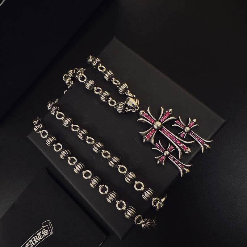 Chrome Hearts necklace 12yxx124 (11)