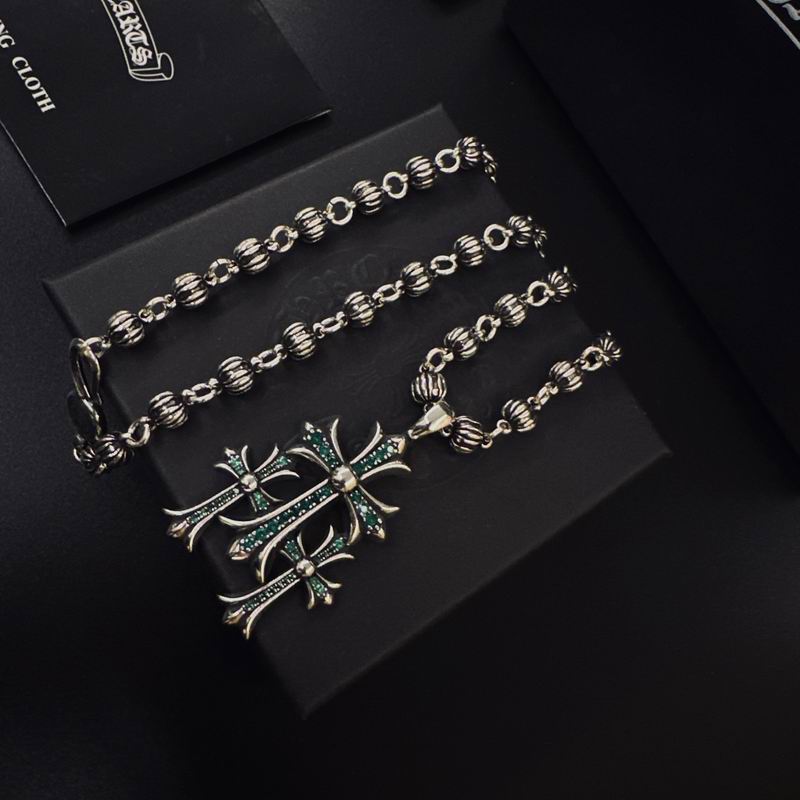 Chrome Hearts necklace 12yxx124 (8)