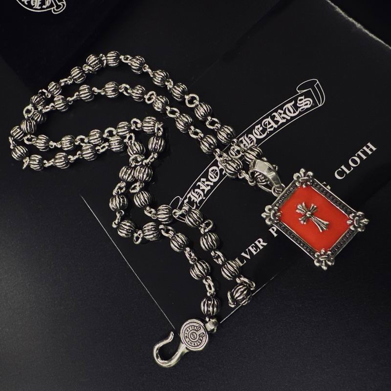 Chrome Hearts necklace 12yxx125 (12)
