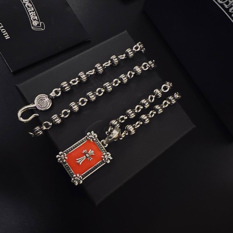 Chrome Hearts necklace 12yxx125 (13)
