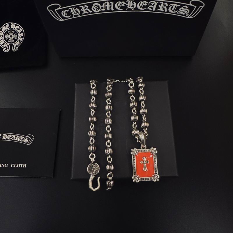 Chrome Hearts necklace 12yxx125 (8)