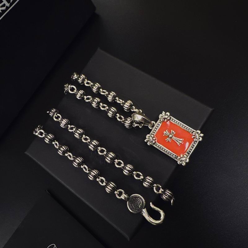 Chrome Hearts necklace 12yxx125 (9)