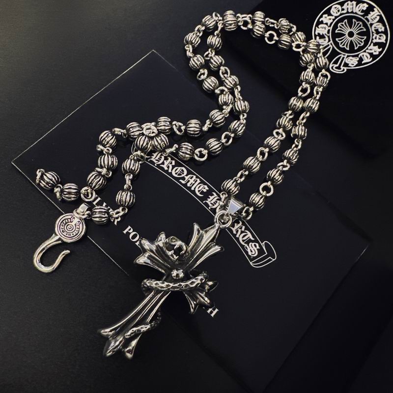 Chrome Hearts necklace 12yxx126 (6)