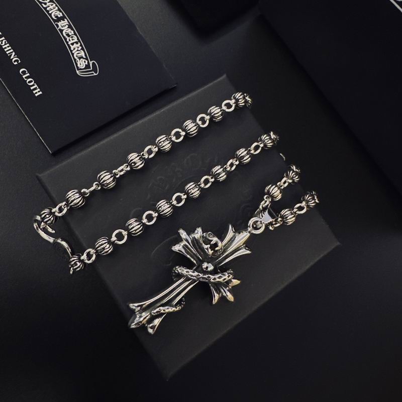 Chrome Hearts necklace 12yxx126 (8)
