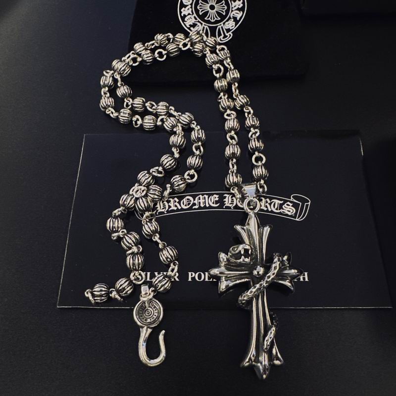 Chrome Hearts necklace 12yxx126 (9)