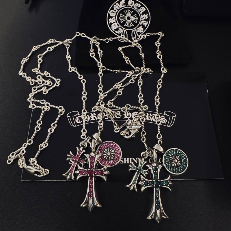 Chrome Hearts necklace 12yxx128 (2)