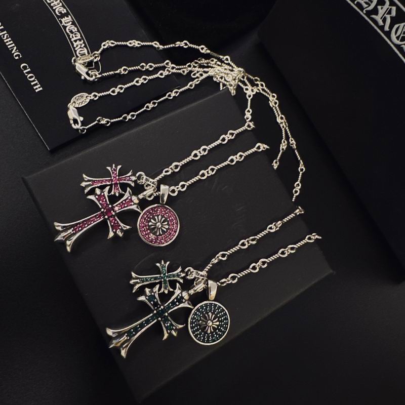 Chrome Hearts necklace 12yxx128 (4)
