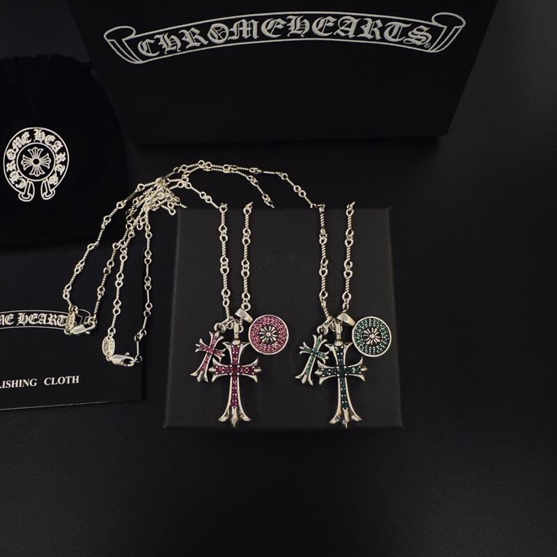 Chrome Hearts necklace 12yxx128 (7)