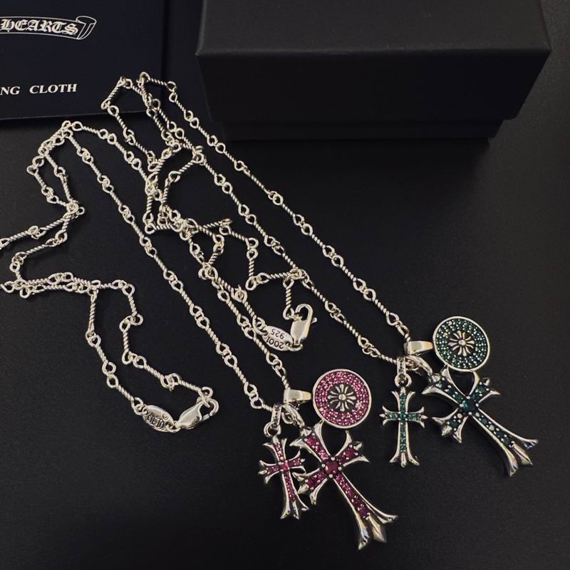 Chrome Hearts necklace 12yxx128 (8)