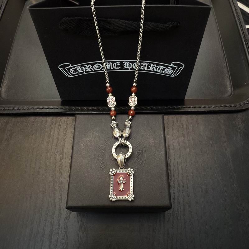 Chrome Hearts necklace 12yxx13 (2)