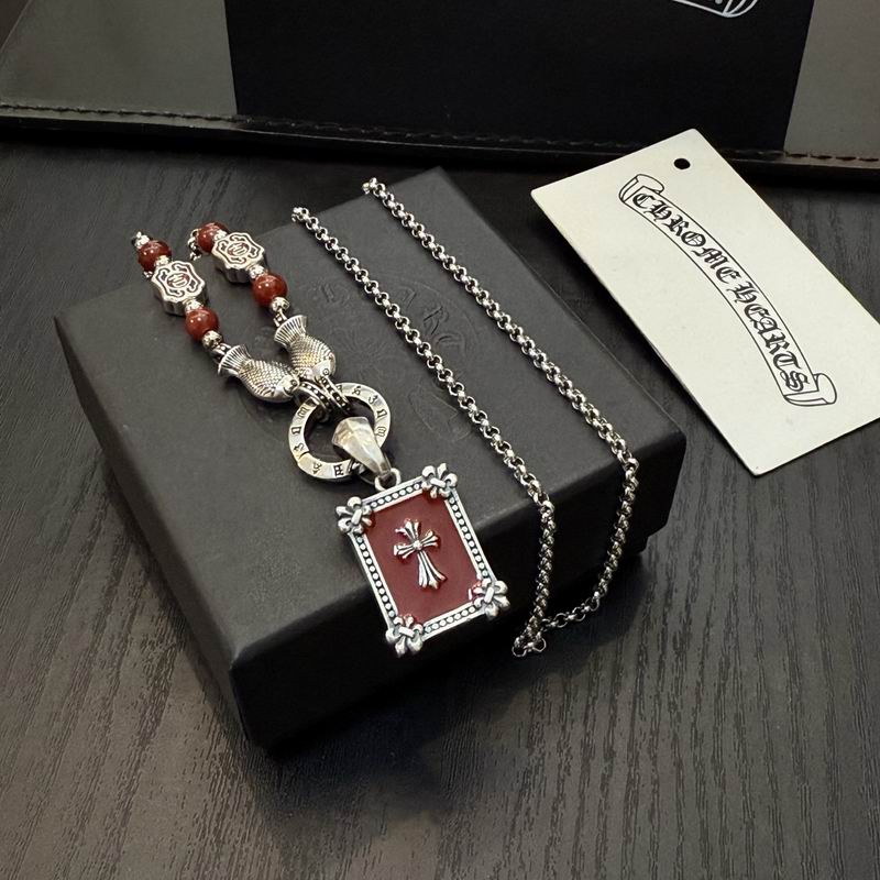 Chrome Hearts necklace 12yxx13 (4)