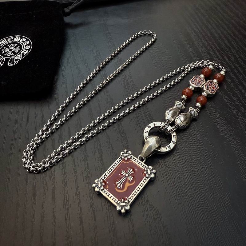 Chrome Hearts necklace 12yxx13 (7)