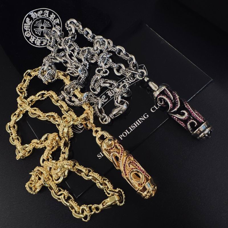 Chrome Hearts necklace 12yxx130 (7)