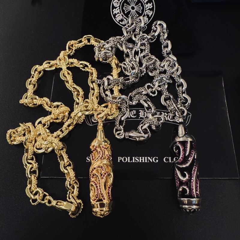 Chrome Hearts necklace 12yxx130 (8)