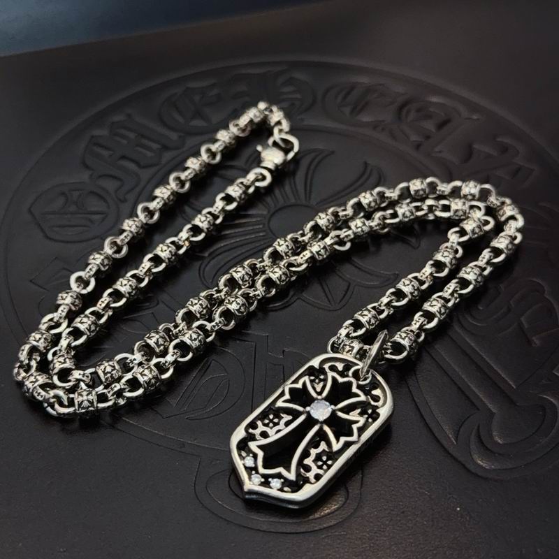 Chrome Hearts necklace 12yxx133 (9)