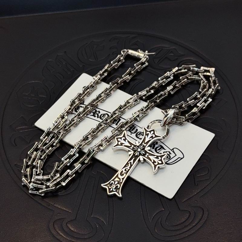 Chrome Hearts necklace 12yxx135 (7)