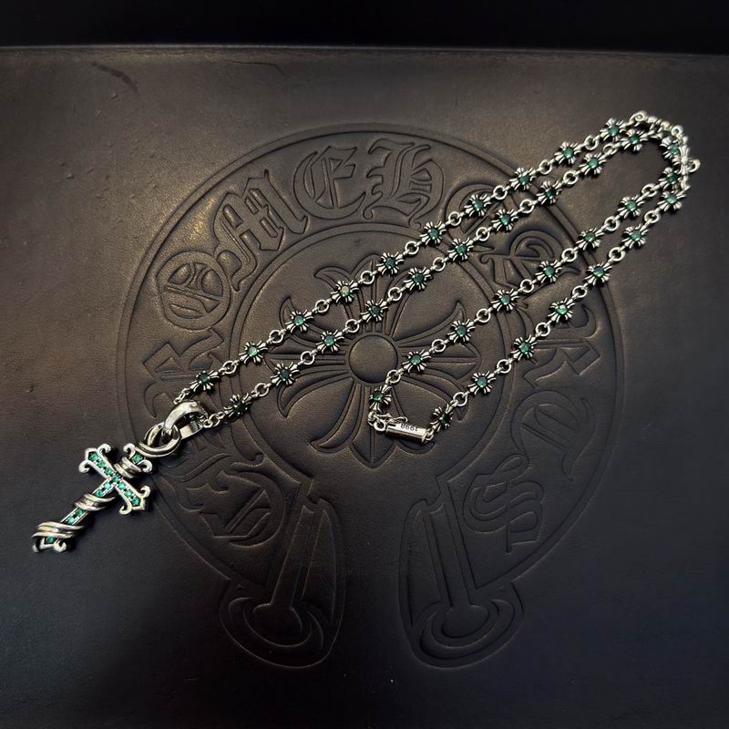 Chrome Hearts necklace 12yxx136 (4)
