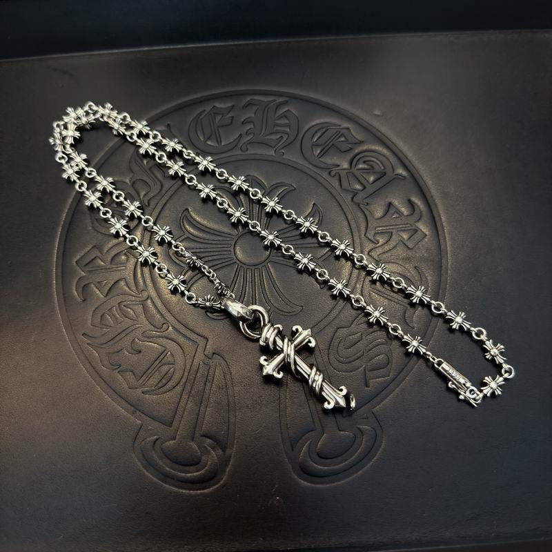 Chrome Hearts necklace 12yxx136 (6)