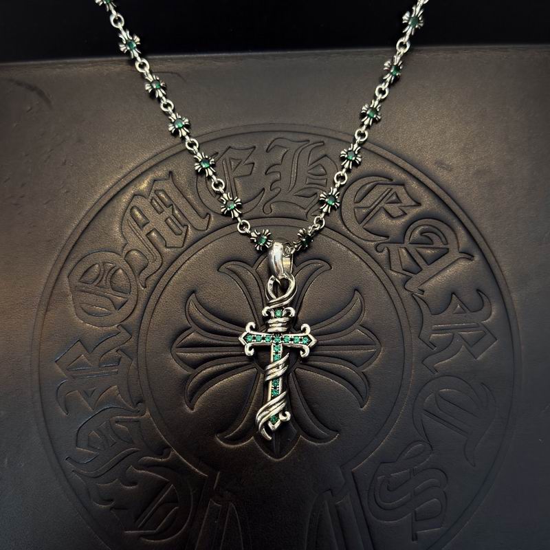Chrome Hearts necklace 12yxx136 (7)