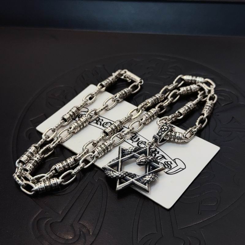 Chrome Hearts necklace 12yxx139 (7)
