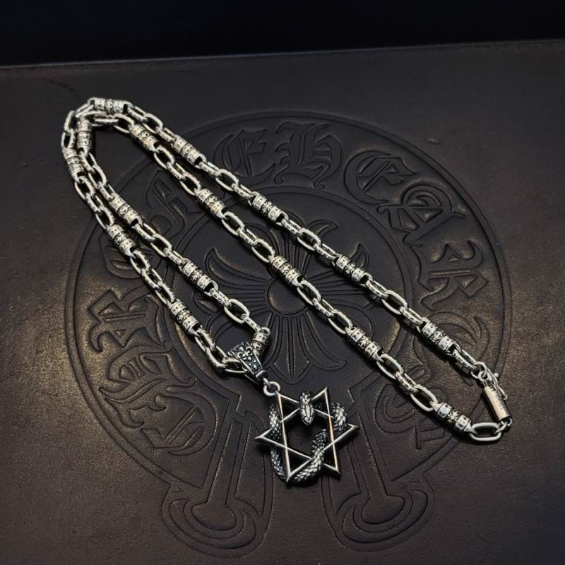 Chrome Hearts necklace 12yxx139 (9)