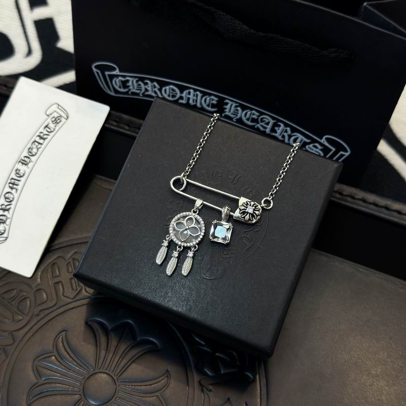 Chrome Hearts necklace 12yxx141 (6)