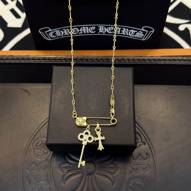 Chrome Hearts necklace 12yxx142 (4)