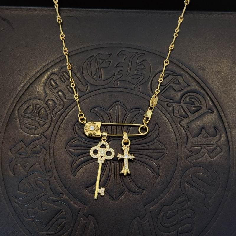 Chrome Hearts necklace 12yxx142 (5)