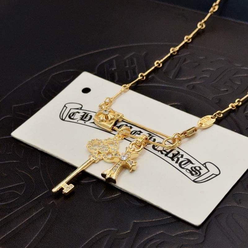 Chrome Hearts necklace 12yxx142 (8)