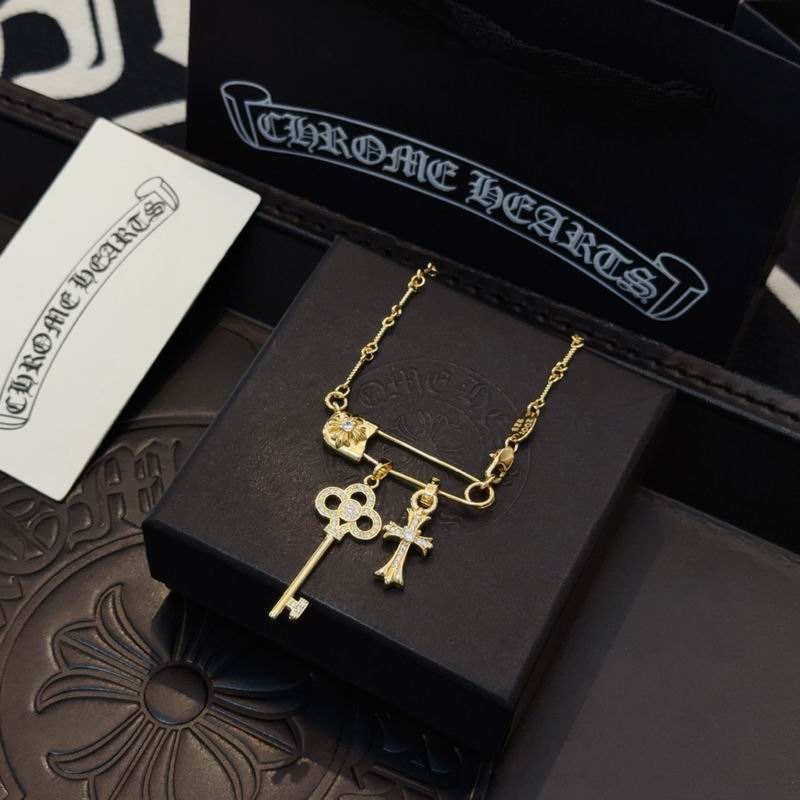 Chrome Hearts necklace 12yxx142 (9)