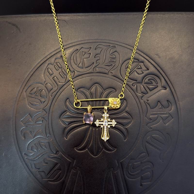 Chrome Hearts necklace 12yxx143 (8)