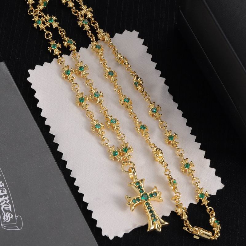 Chrome Hearts necklace 12yxx145 (5)