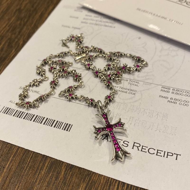 Chrome Hearts necklace 12yxx146 (4)