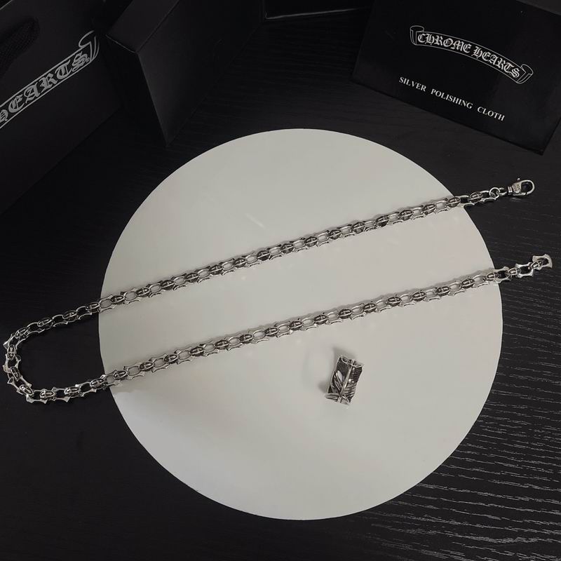 Chrome Hearts necklace 12yxx149 (6)