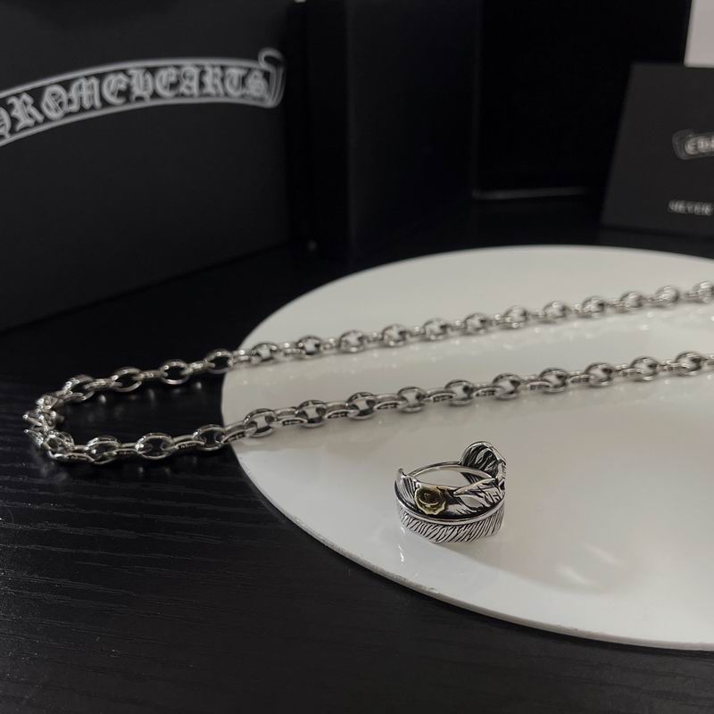 Chrome Hearts necklace 12yxx149 (7)