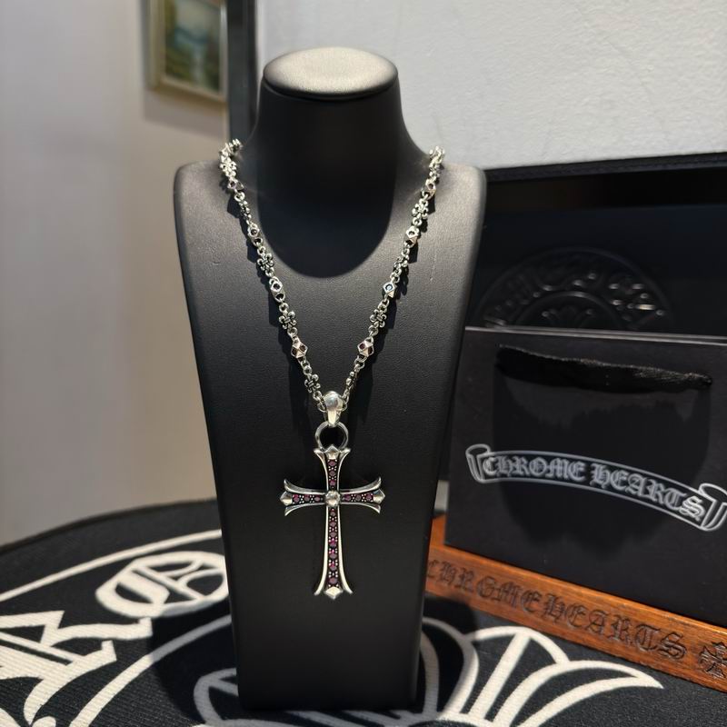 Chrome Hearts necklace 12yxx15 (1)