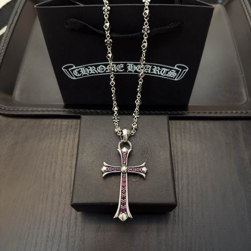 Chrome Hearts necklace 12yxx15 (2)
