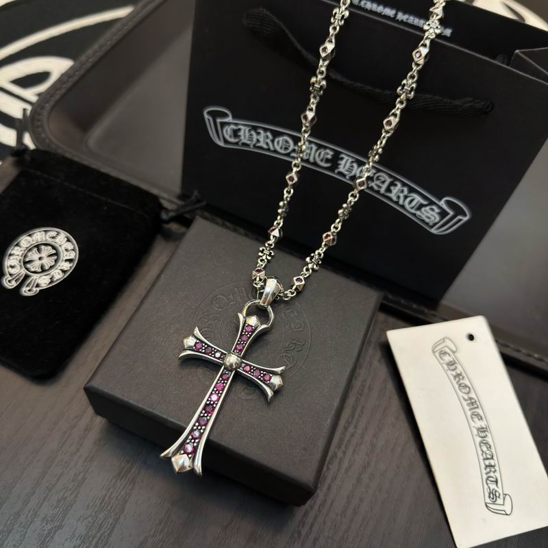 Chrome Hearts necklace 12yxx15 (3)