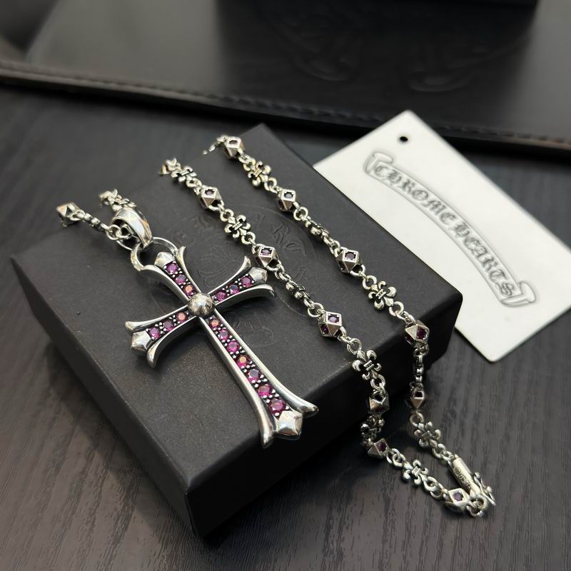 Chrome Hearts necklace 12yxx15 (4)