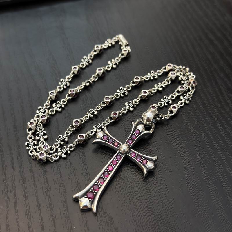 Chrome Hearts necklace 12yxx15 (6)