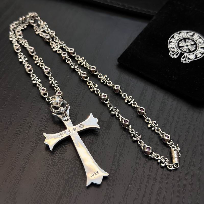 Chrome Hearts necklace 12yxx15 (8)