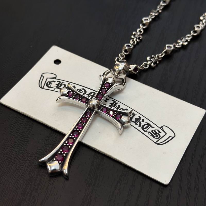 Chrome Hearts necklace 12yxx15 (9)