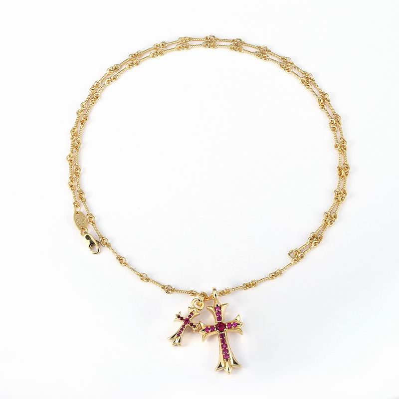 Chrome Hearts necklace 12yxx150 (5)