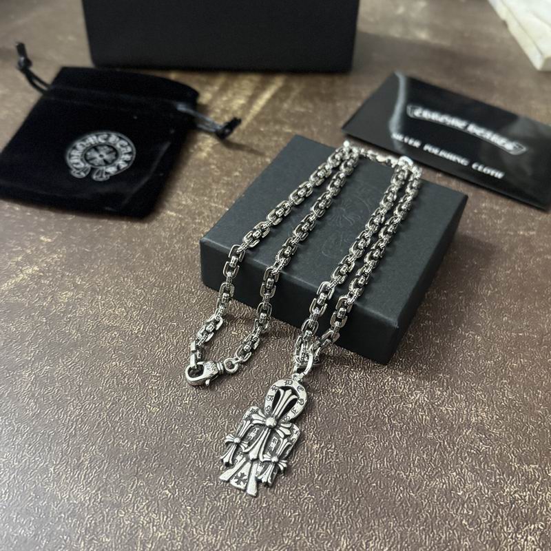 Chrome Hearts necklace 12yxx153 (4)