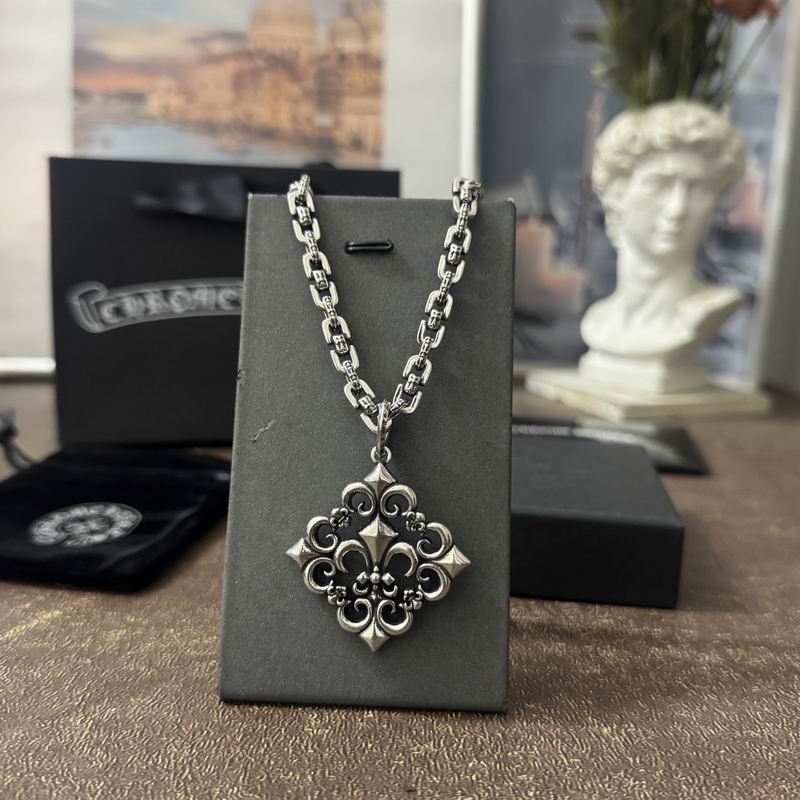 Chrome Hearts necklace 12yxx155 (10)