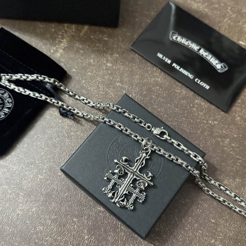 Chrome Hearts necklace 12yxx155 (5)