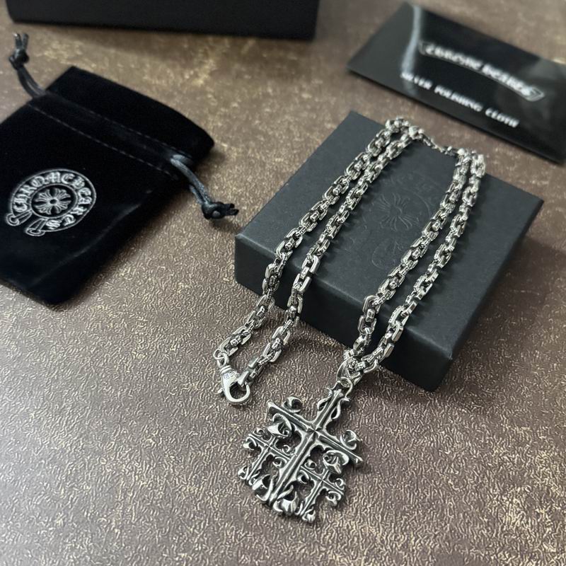 Chrome Hearts necklace 12yxx155 (7)