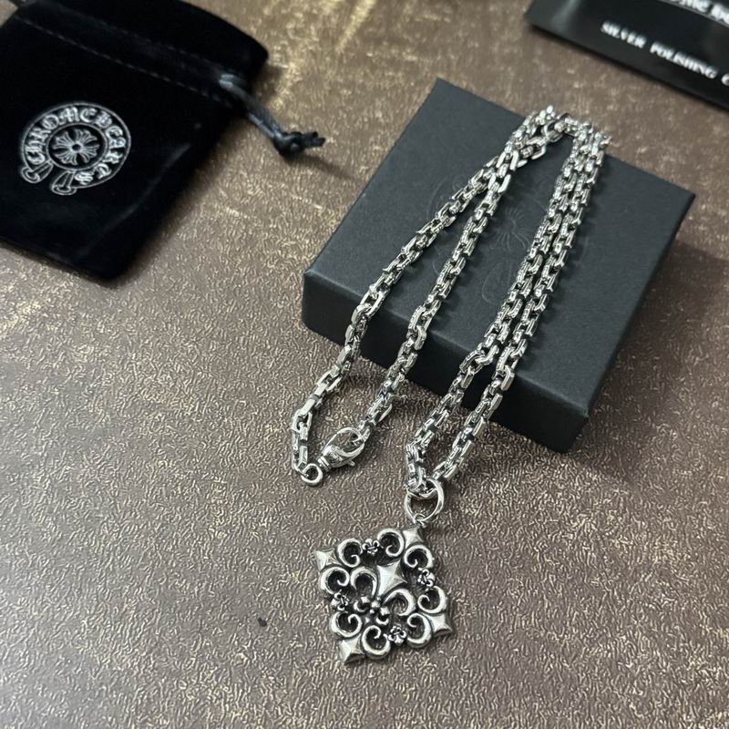 Chrome Hearts necklace 12yxx155 (8)